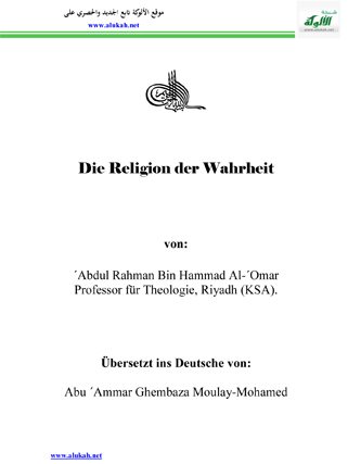 Die Religion der Wahrheit