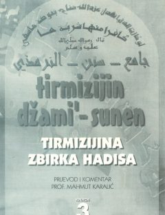 Tirmizijina zbirka hadisa (Part-3)
Tirmizijina zbirka hadisa part-3 Najznačajnije djelo koje je Tirmizija ostavio iza sebe jeste, bez ikakve sumnje, njegov Džami’-Sunen. 
Muhammed b. Isa et-Tirmizi