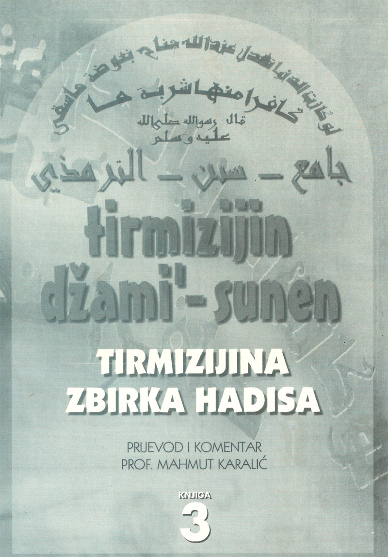 Tirmizijina zbirka hadisa (Part-3)