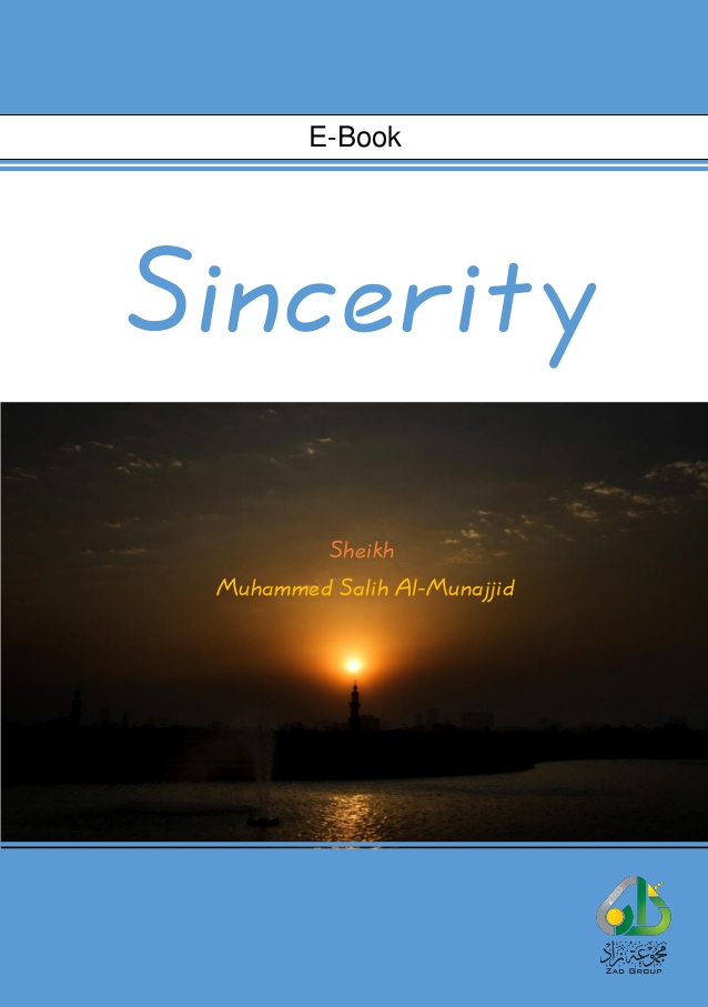 Sincerity