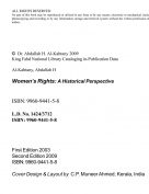 Women’s Rights: A Historical Perspective