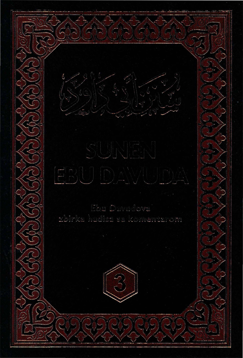 Sunen Ebu Davuda volume 3