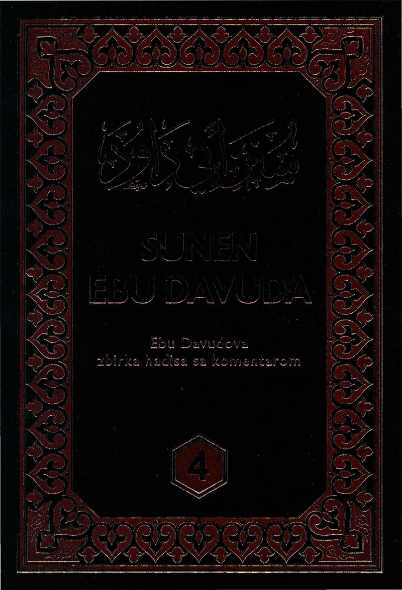 Sunen Ebu Davuda volume 4