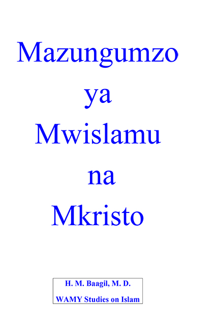 Mazungumzo ya Mwislamu na Mkristo