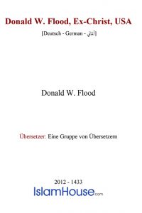 Donald W. Flood, Ex-Christ, USA
