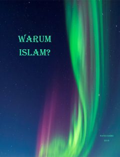 Warum ISLAM?
Dieses Buch soll den Menschen die Religion des Islam vorstellen. Es ist ein Versuch, allen Wahrheitssuchenden und aufgeschlossenen Menschen
Faten Sabri