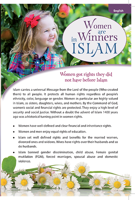 Women Are Winners in Islam