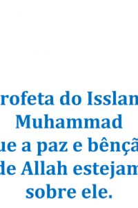 Profeta do Isslam Muhammad