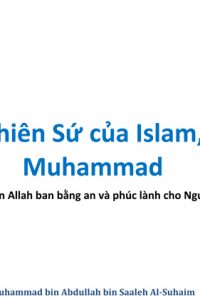 Thiên Sứ của Islam Muhammad