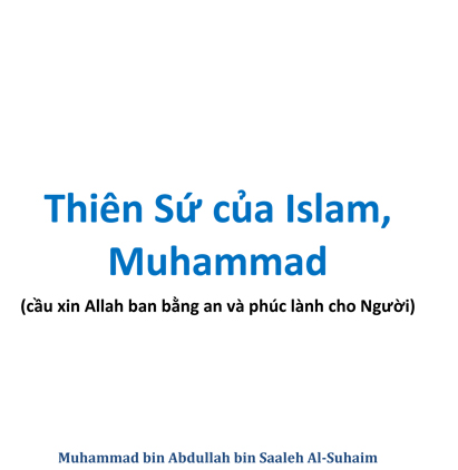 Thiên Sứ của Islam Muhammad