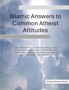 Islamic Answers to Common Atheist Attitudes